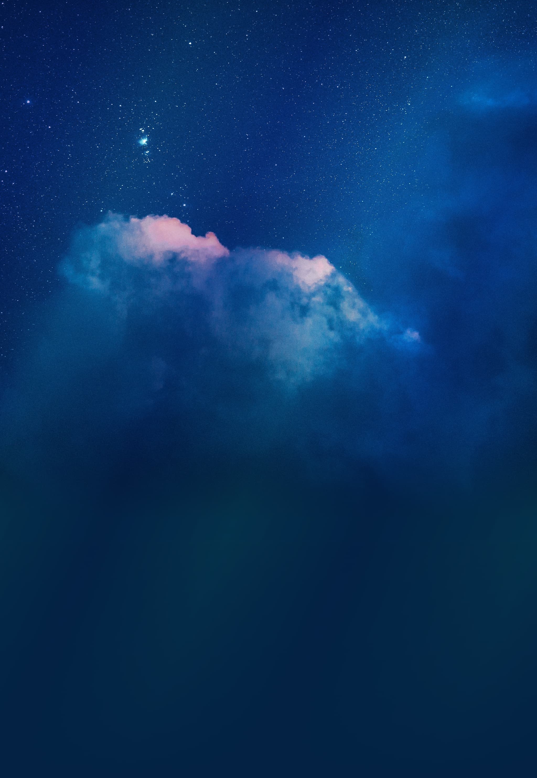 星空の背景