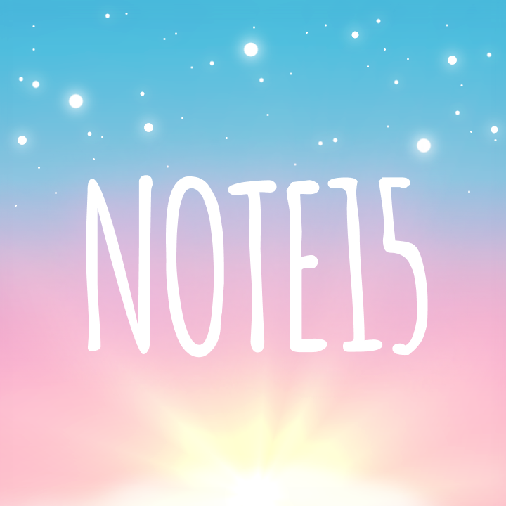NOTE15のアプリアイコン