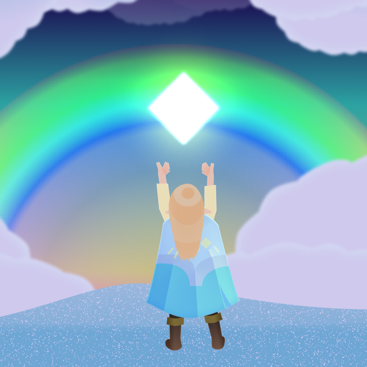 星空のパズルのアプリアイコン